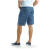 LEELee男短裤牛仔裤五分裤纯色透气夏季休闲舒适美国直邮134EA015 Pepper Stone 32