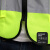 布林先生 BLXS-01建筑施工反光背心工地环卫工人马甲骑行荧夜光背带程外套 荧光黄 XL