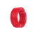 泓瑞沣 家装工程电线电缆 BV6 家装线 6平方 红色 单位：米