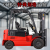 杭州电动堆高机座驾式1吨2吨可拆卸式货叉3吨可定制型堆高机 2.5吨定制型