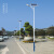 太阳能工程路灯超亮LED户外A字臂5米6米新农村公路照明道路工程灯 太阳能-6米海螺臂100W【市政专用