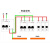 上海人民空气开关断路器C45DZ47 1P-4P短路过载保护器C45 100A 2P