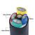 定制适用国标铝芯线铝电缆2345芯10162535平方+1户室外架空50电缆 国标3*16+1*10