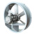 萨蒂扬 大功率耐高温湿轴流风机排气排风扇 耐高温风机3#-4叶-250w电机 单位：台