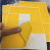 工厂车间定位贴 十字T型L型标识贴 5s桌面地面4角定位标识管理贴 橙黄色L型 (15x15x5厘米)磨砂