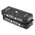 沐鑫泰MT-401UK KVM 手动4口USB4进1出多切换器共享器配线 401UK-CH+四条双并线