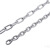 祁衡 304不锈钢链条 护栏防盗链 铁链吊链 长环链条2.5mm 一米价 
