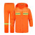 BAOPINFANG/寶品坊 分体式反光雨衣套装 BPFR712 橘红色 175码
