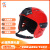 予界 水域救援头盔 蓝天抢险消防专用ABS材质救生头盔 全盔带导轨带墨鱼支架红色