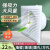 卫生间换气扇排气扇管道强力静音家用厨房排风扇厕所浴室扇抽风机 12寸百叶换气扇【开孔34*34】