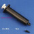 点胶针筒UV胶针管手动30ML CC 避光注射器琥珀色黑色料筒 3cc推杆+黑色活塞