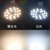 LED吊灯水晶灯光源配件220V免驱动灯芯 白光射灯三色酒店5W一拖一 4.8cm 黄光 4W(一个)