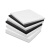 造物立方 EVA泡棉板 防撞板 泡沫板 eva泡棉板材 防撞防震缓冲泡棉 60度黑白色 1*2M*35MM