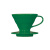 HARIO 进口V60陶瓷滤杯滴漏式咖啡杯手冲咖啡过滤杯VDC 1-4人份【雪青紫】 【附树脂量勺