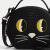 蔻驰（COACH）23新款女款小圆包斜挎手提包 猫咪印花经典潮流时尚 Black Copper/Black Multi