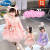 迪士尼（Disney）女童洛丽塔公主裙2023春季新款儿童洋气连衣裙玲娜贝尔小魔仙裙子 紫色裙子+裙撑+头饰+包包+尾巴 120cm