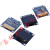 RTC时钟模块 电池可拆卸 4/3B+/ZERO开发板 0.96寸黄蓝双色 焊排针/盒装 SSD1306 4针GND VCC