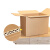 立昌 纸箱（50*40*30）cm 5层超硬空白无钉 打包箱子 包装搬家快递盒 支持定制
