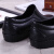 低帮雨鞋绝缘防水防滑雨靴工地工作鞋男士胶鞋防水防水厨房套鞋 黑色 (标准码) 42 (鞋长26.5com)