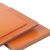 威尔克VRK 耐高温橘红色电木板雕刻CNC加工定制胶木板绝缘隔热板树脂板/ 电木板【非标定制】联系客服