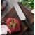 苏仕兰西雅多用刀家用刀加厚两用超快锋利水果刀厨房用寿司刀西式 黑色 60以上+18cm+13cm