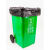 垃圾袋大号平口黑色环保环卫垃圾桶大拉圾袋商用厨房80 100*120cm常规50个 加厚