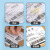 凯亚罗欧 KAYAROO 彩色三防热敏标签贴纸 防水防油防刮擦打印机热敏纸 黄色单排 90*40*1000张/卷