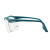 雷克兰（Lakeland）G1100安全防护眼镜防风镜骑车防护平光透明防冲击防尘工业防目镜