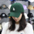 韩国代购洋基队帽子棒球帽女款软顶夏NY小标绿色鸭舌帽LACP77 卡其色 CP78升级版 可调节
