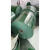 PVC输送带工业轻型绿色厂家流水线平面裙边皮带同步传动带定制 绿色PVC绿色平面