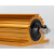 RXG24大功率黄金铝壳电阻器限流预充电阻25W嘉博森 100W拍下备注阻值