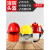 定制适用消防头盔3C认证17款F2款97款抢险救援防汛头盔02韩式消防员安全帽 17款统型头盔