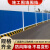 PVC市政道路建筑工地施工挡板泡沫夹心彩钢板隔离铁皮简易围挡 蓝色