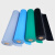 防电台垫 无气味工作胶皮PVC桌垫绿黑蓝灰胶垫耐磨橡胶地垫地胶定制 【环保PVC】1.0m*10m*2mm 尺寸是宽*