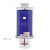 变压器硅胶吸湿器呼吸器透明油杯主变油枕储油罐吸潮器干燥罐XS2定做 方四孔 XS2-2KG双呼吸