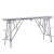 马凳折叠装修加厚便携 梯子升降伸缩刮腻子工程脚手架平台凳 加强款2米长30cm宽
