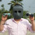 电焊面罩头戴式防烤脸焊帽电焊眼镜焊工轻便透气防护焊工面罩 新型灰色罩体+墨绿+透明+绑带