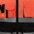 联嘉 反光背心 身体防护 交通施工警示反光衣 反光马甲【橘红色加黑色 L码】