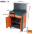 橙央(B22工具柜)加工中心磨床工作台数控车床工具柜工厂车间简易操作台重型辅助桌剪板E1060