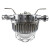 欧杜矿用不锈钢隔爆型LED支架灯 DGC22/127L(A) 煤安证号MAH180170 1套