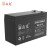 山克 UPS蓄电池电源12V7.5AH UPS电源专用外接电瓶 12V电池 UPS蓄电池SK7.5-12