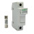 LKET光伏直流熔断器保险丝座汇流箱ZTPV-2510*38DC1000V 1P熔座（不含芯）