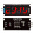 TM1637 0.56寸四位七段数码管时钟显示模块 带时钟点电 红色显示