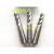 高精全磨制硬4刃立铣刀采用01L特种高速钢可切削不锈钢铸铁 18mm(普长)