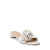 拉夫劳伦（Ralph Lauren） 小马标618女士FAY花朵凉鞋 Soft White 5 (38)
