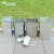 麦享环卫 户外垃圾桶内桶 201不锈钢内胆 室外分类垃圾桶内胆【31*31*43CM】	