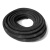 高压黑色夹布橡胶管耐压耐油管耐热管蒸汽水管喷砂管橡胶水管软 2.5寸(内径64MM*5层*18米)