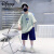 迪士尼（Disney）男童夏季套装24新款洋气中大童夏款短袖t恤酷帅男孩夏装衣服潮T 紫色 套装 120cm(120cm)