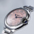 卡地亚（Cartier ）瑞士女表蓝气球系列自动机械手表经典腕表钢带指针女士手表 【新款】33mm粉钢WSBB0068