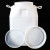 金固牢 KCAA-383 塑料化工桶 酵素桶带盖加厚大白桶密封废液桶储水桶蜂蜜发酵桶 25L